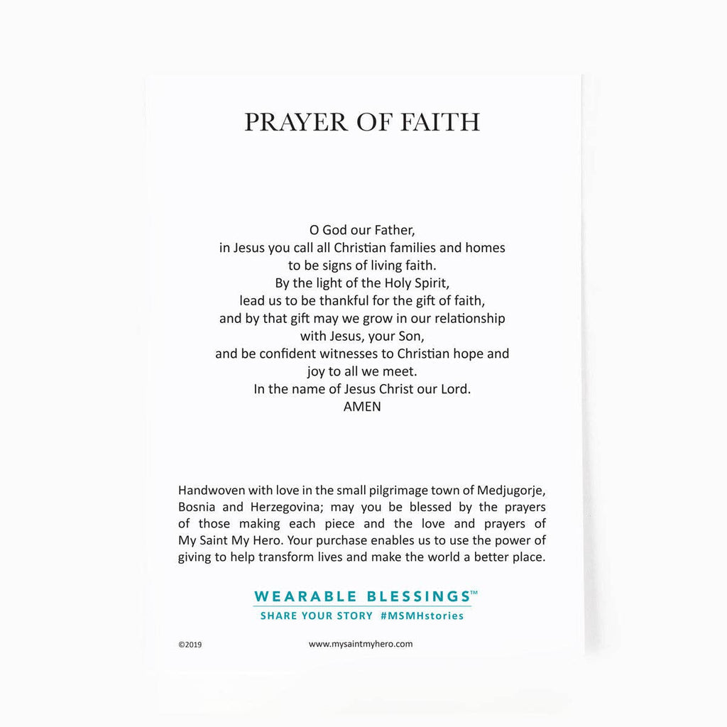 Filled by Faith Bracelet
