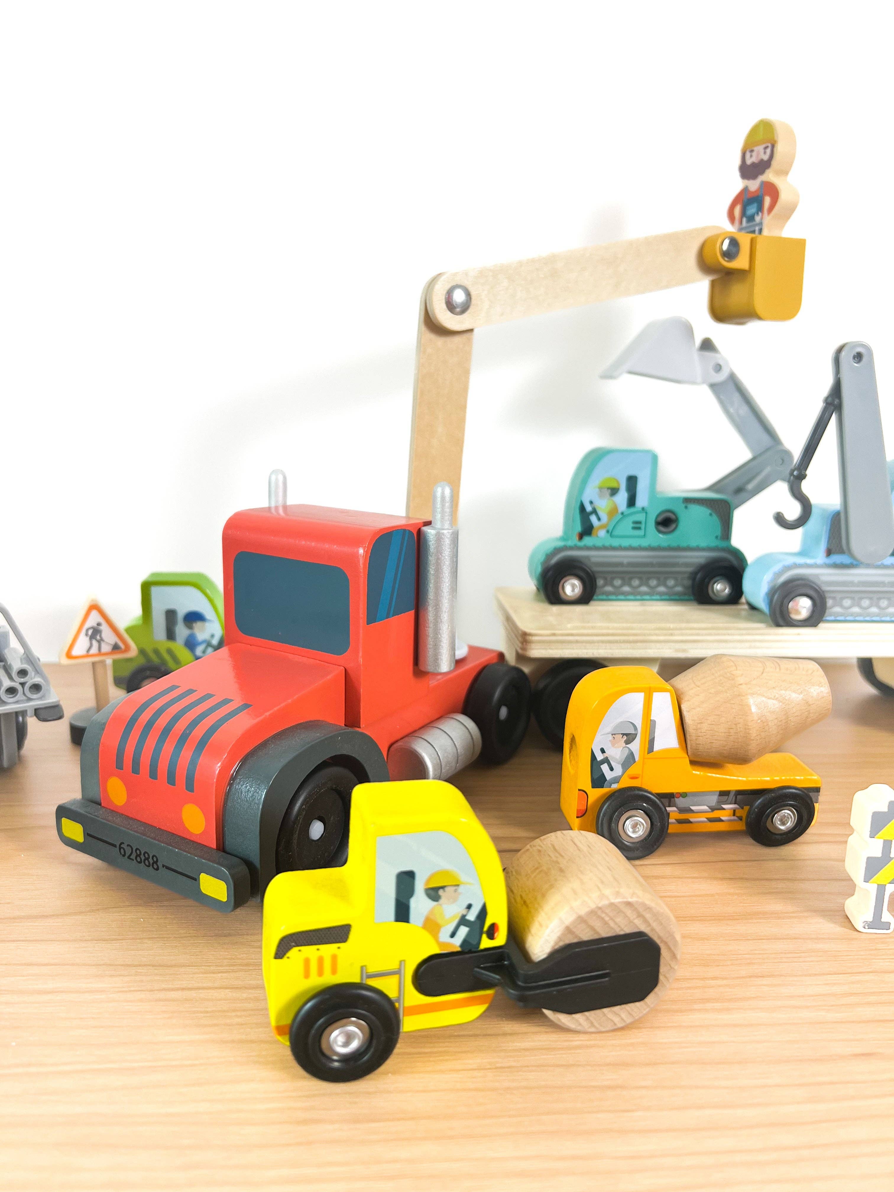 Mountain Movers - Faith-Fueled Mighty Machines
