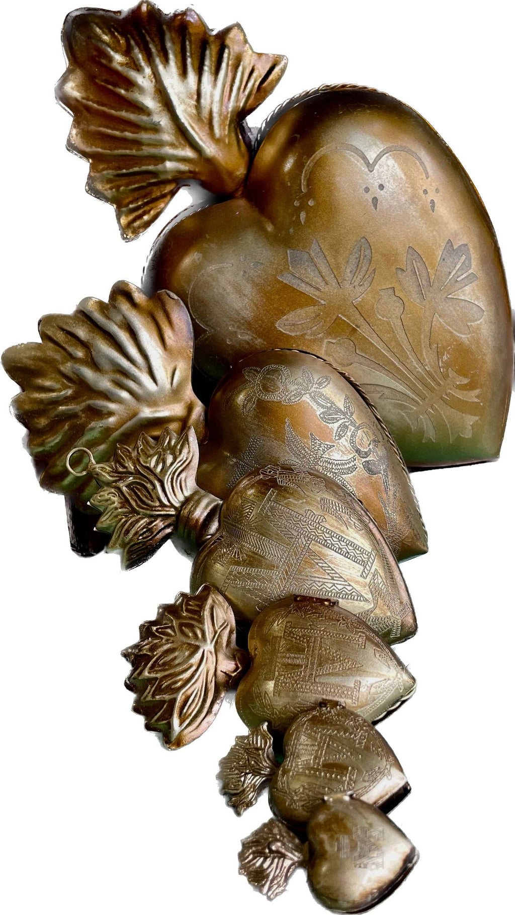 Ex-Voto Hearts - Gold