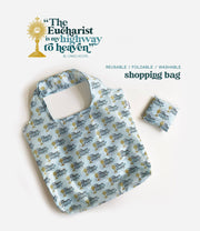 Reusable Shopping bag I Washable & Foldable I Catholic Gift