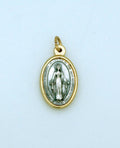 Gold-Rimmed Miraculous Medal