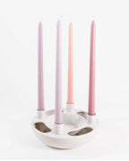 Ceramic Advent Wreath