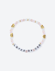 Loved By God Letter Bracelet