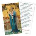 Our Lady of Fatima (Consecration) Holy Card