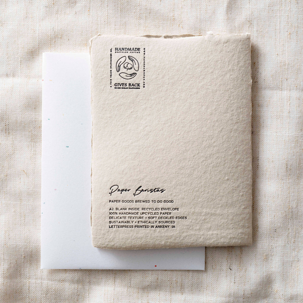 Beautiful Miracle Baby Shower | Eco-Friendly Greeting Card