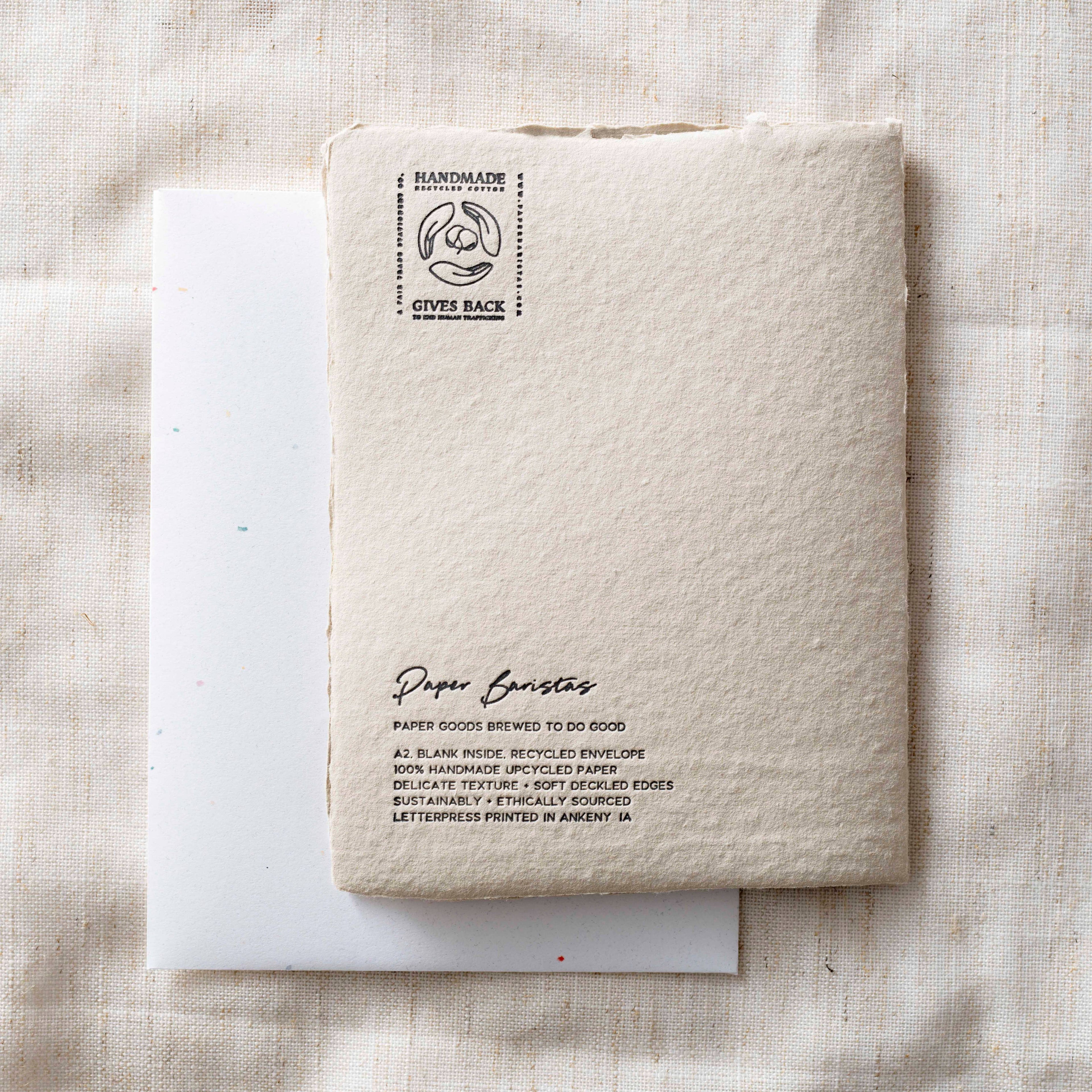 Beautiful Miracle Baby Shower | Eco-Friendly Greeting Card