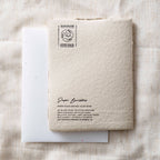 Thank You | Eco-Friendly Gratitude Greeting Card