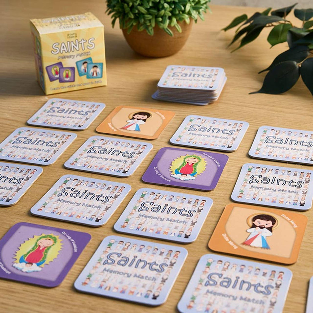 Saints Memory Match Game Series 2