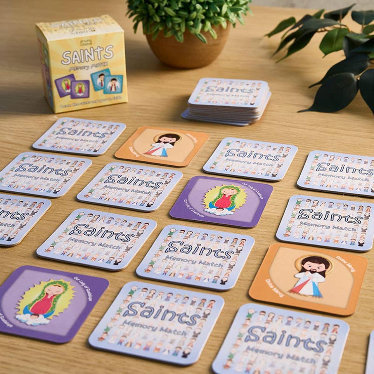 Saints Memory Match Game Series 2