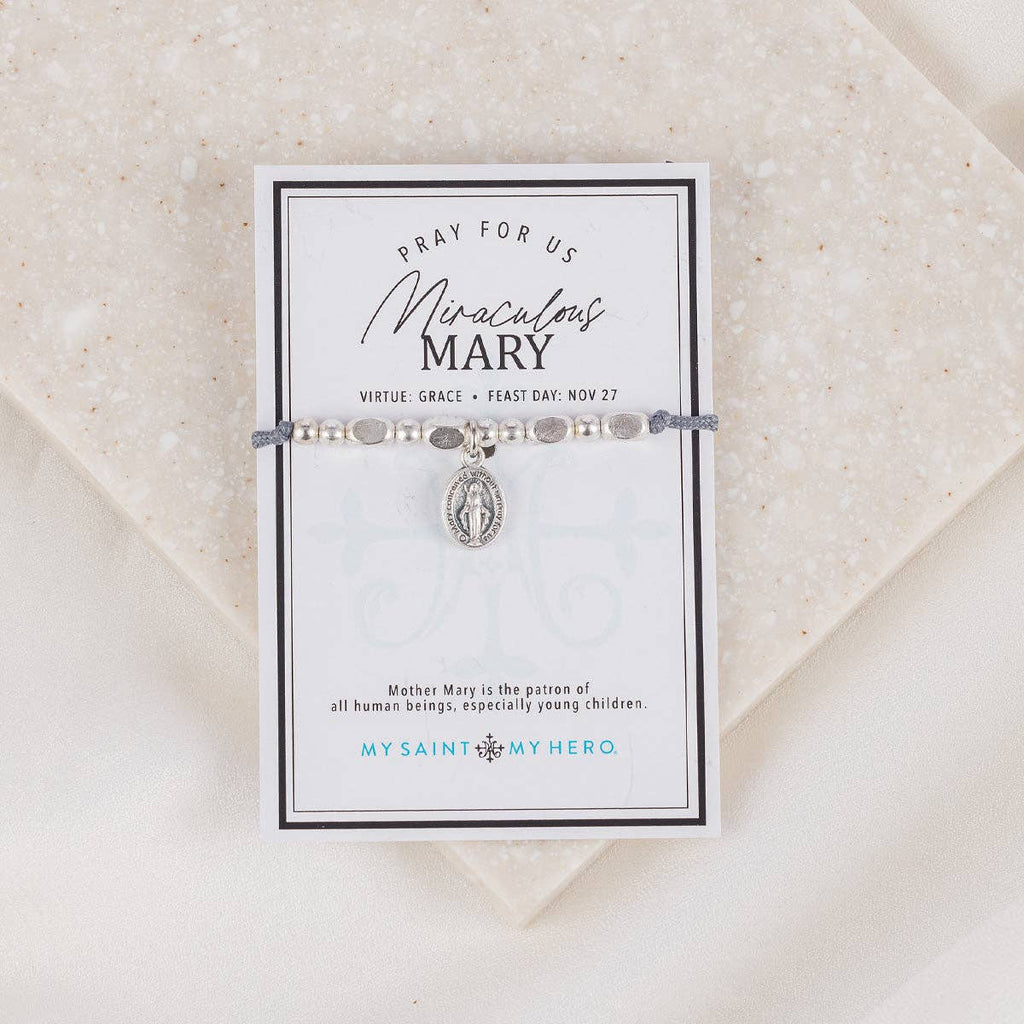 Miraculous Mary Little Saints Bracelet