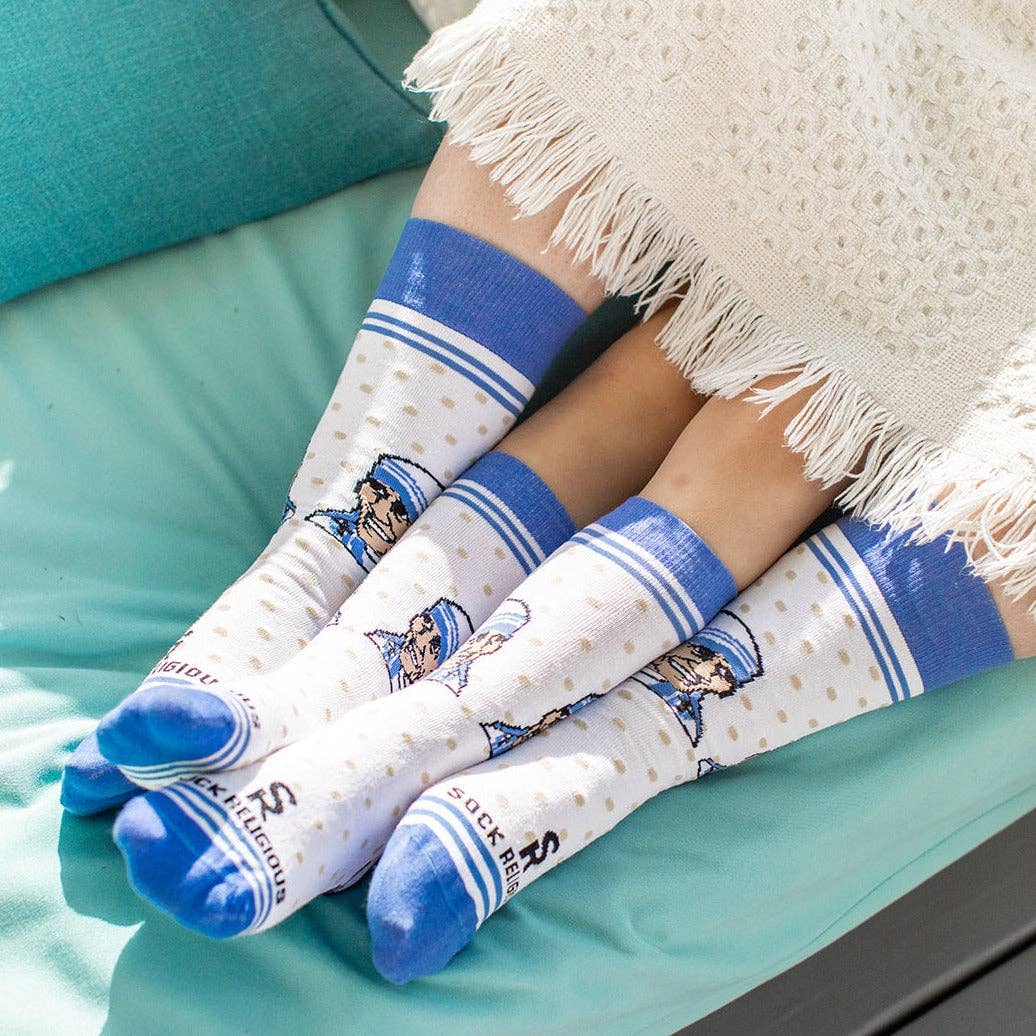 St. Teresa of Calcutta Kids Socks
