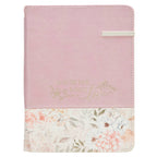 Journal Classic w/Elastic & Pen Holder Love 1 Cor. 16:14