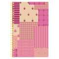 Quilted Patchwork Bible Study Spiral Notebook x Church Notes