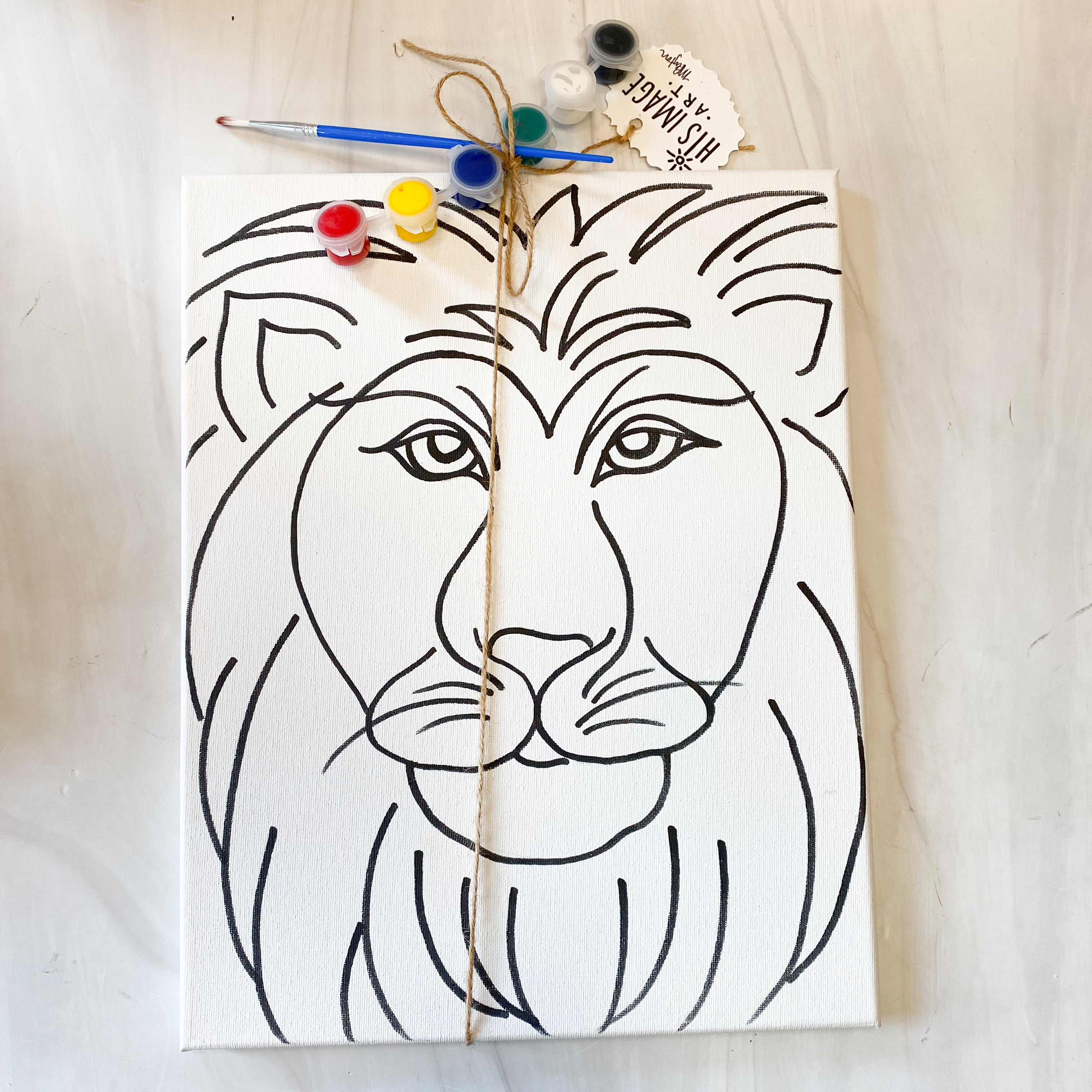 Art Kit Lion