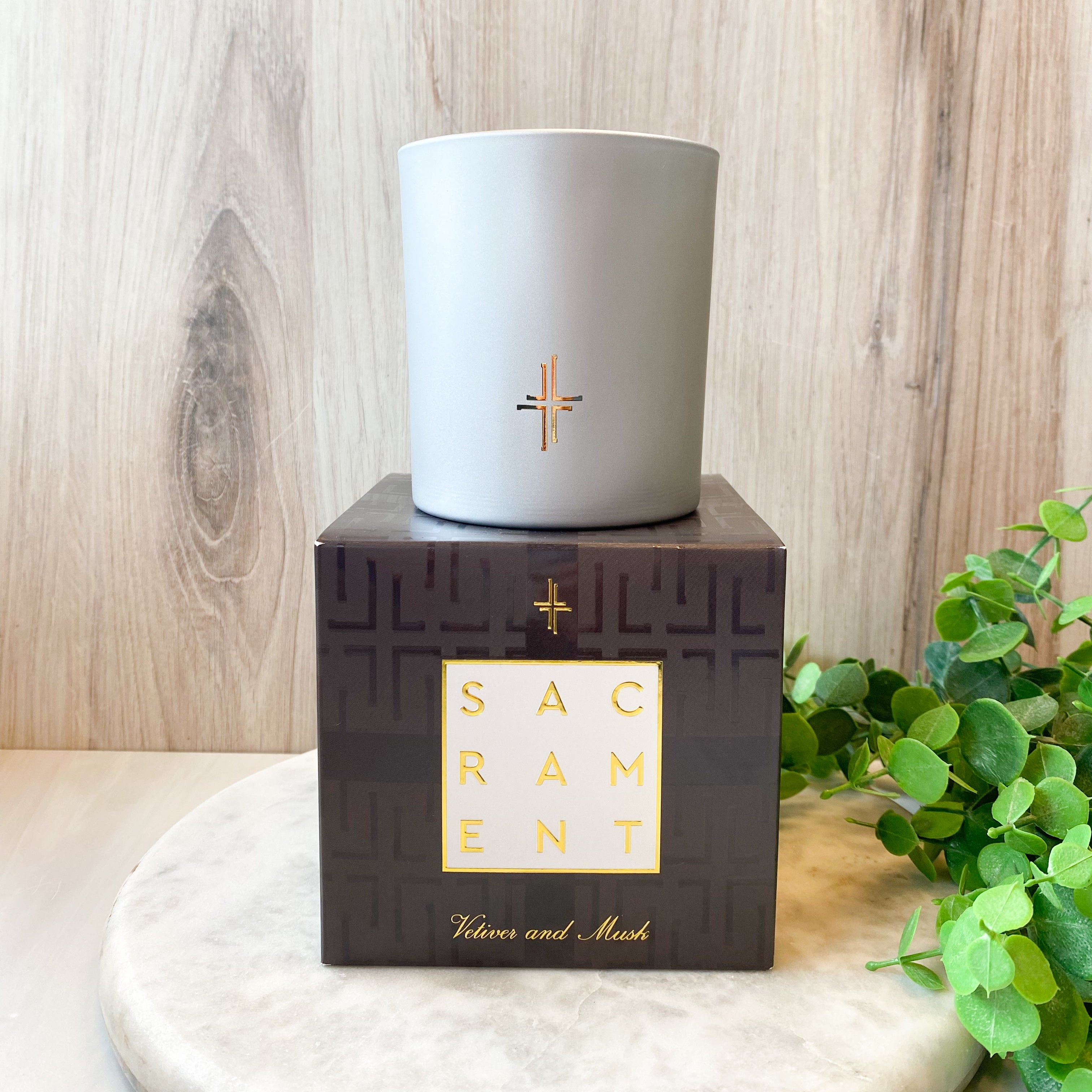 Sacrament Vetiver and Musk