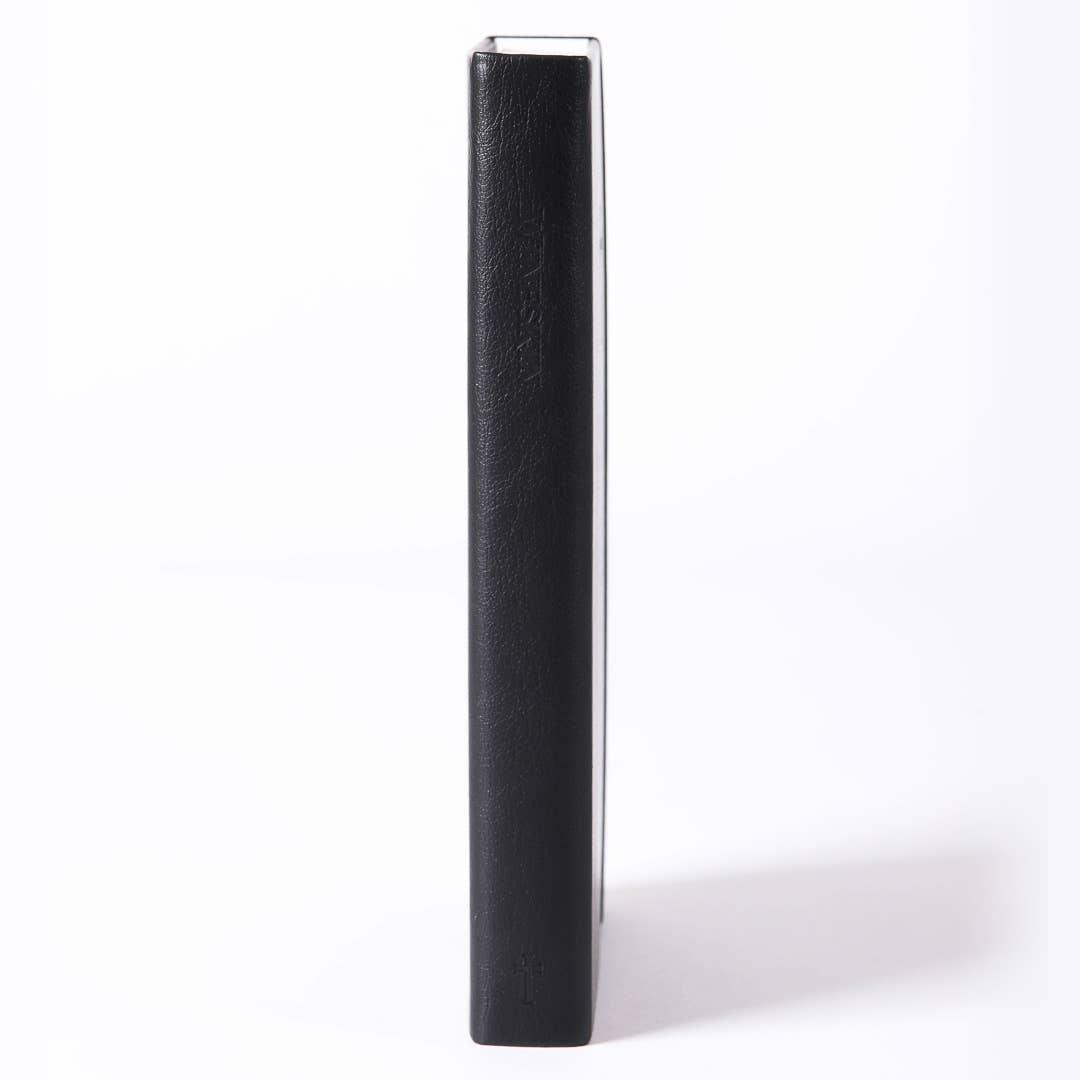 Journal Wineskin Hard Cover 420Pg - Black