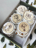 Jesse Tree Handmade Christmas Ornaments I Catholic Gift