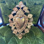 Cutout Sacred Heart Ornament