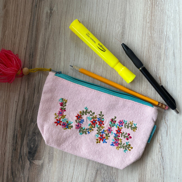 Love Pencil Pouch - Small