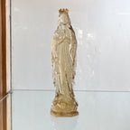 9" Crowned Mary Statue