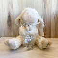 Serenity Lamb w/ Crib Medal 13"