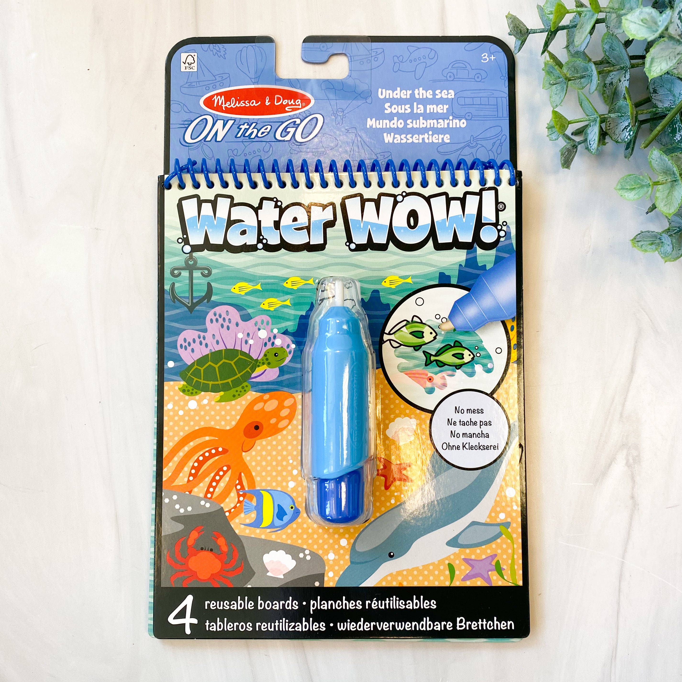 Water Wow: Under The Sea