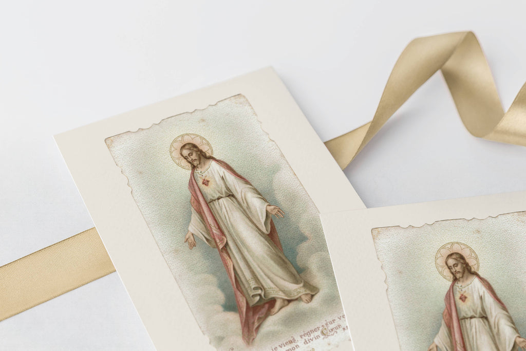 Spiritual Bouquet Card