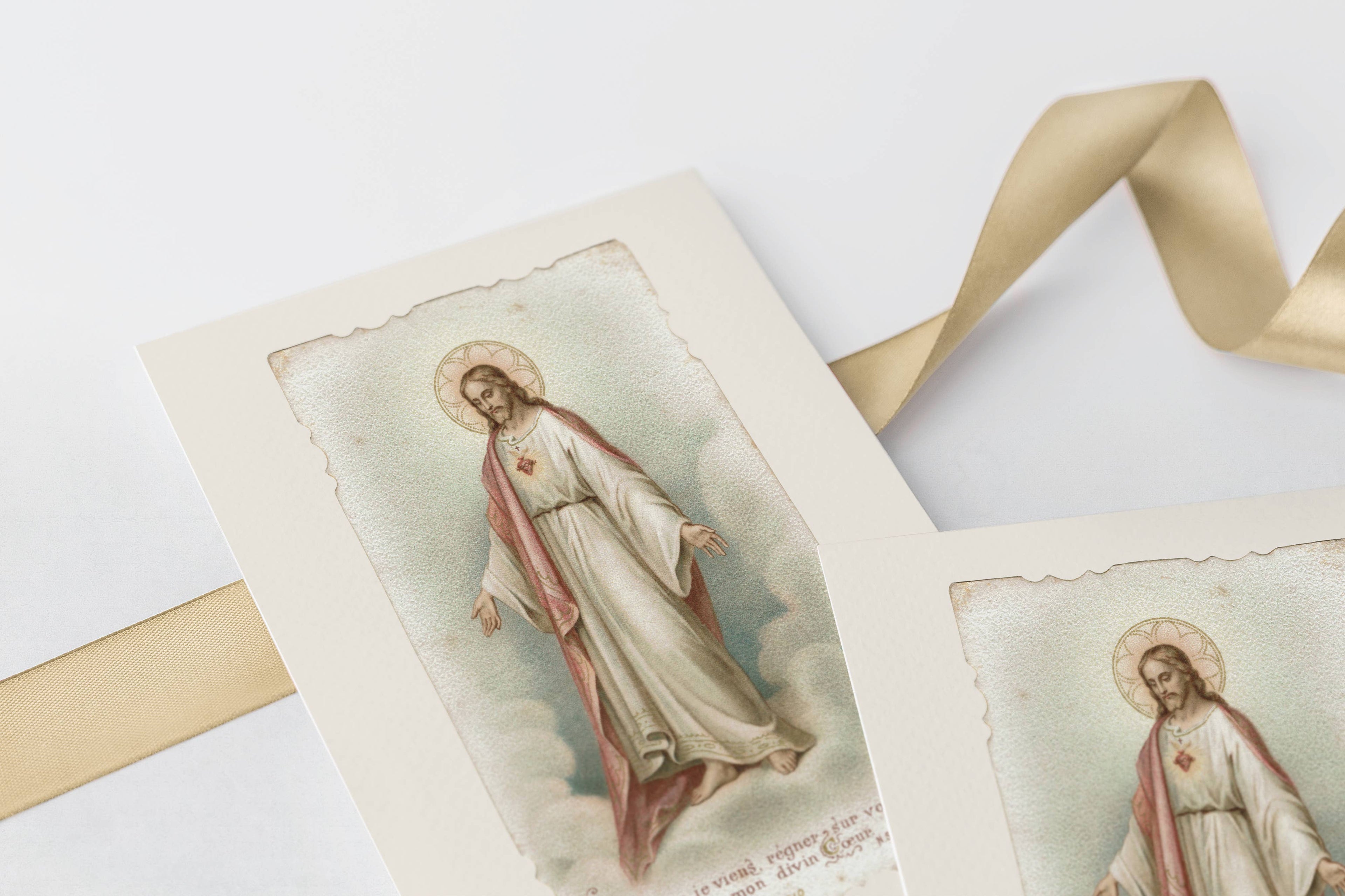 Spiritual Bouquet Card
