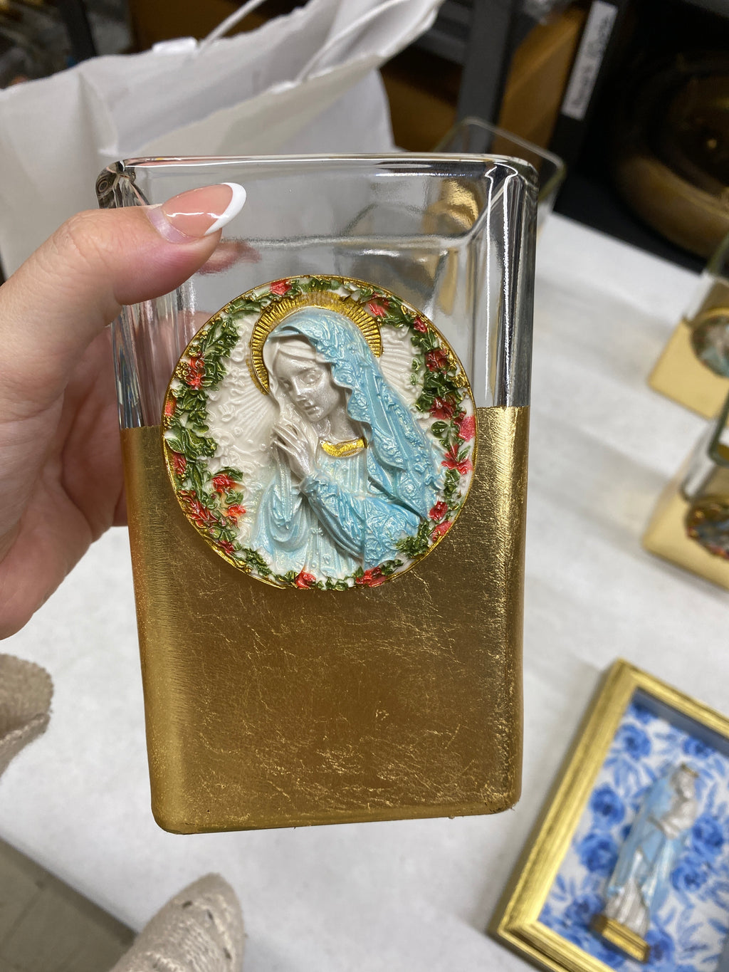 4x6 Square Vase