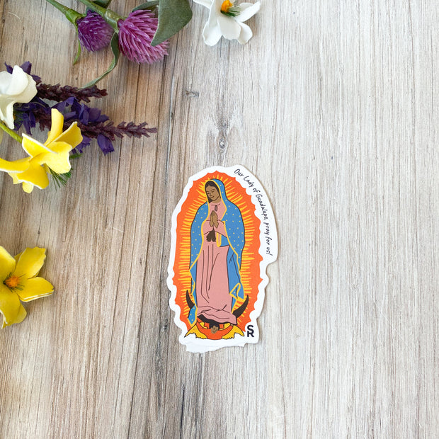 Our Lady of Guadalupe Sticker