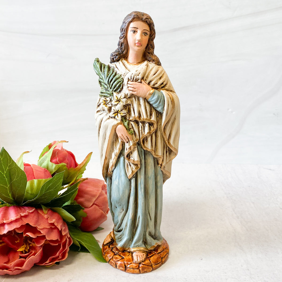 St. Maria Goretti 10"H Statue