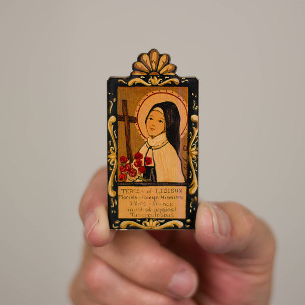 St. Teresa of Lisieus - "Our Little Flower"