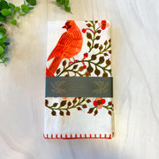 Cardinals Tea Towel