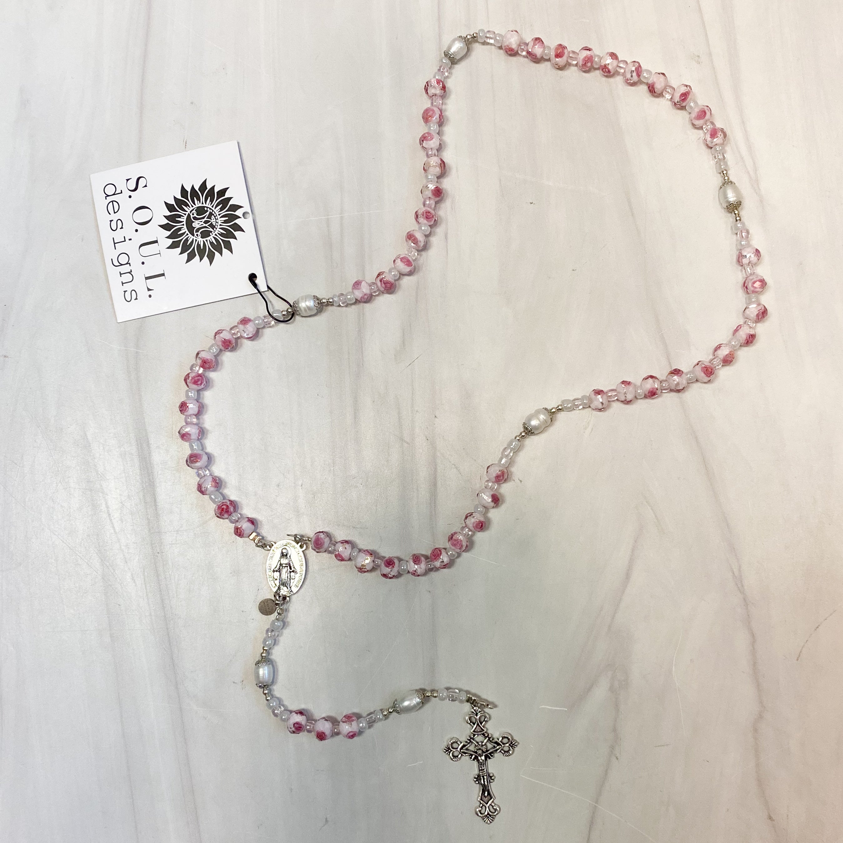 Roses for Reese Rosary