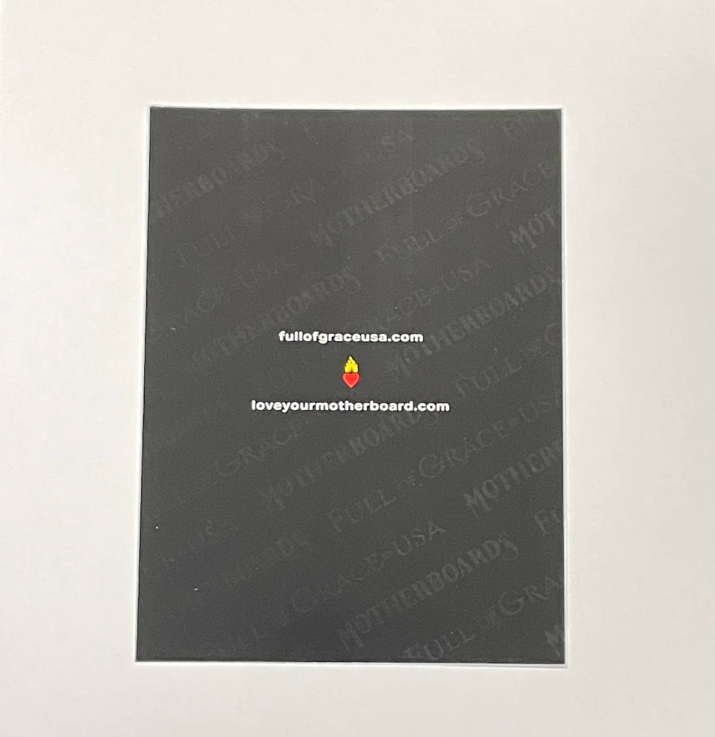 Cease! The Heart of Jesus is with me!  Decal -NEW