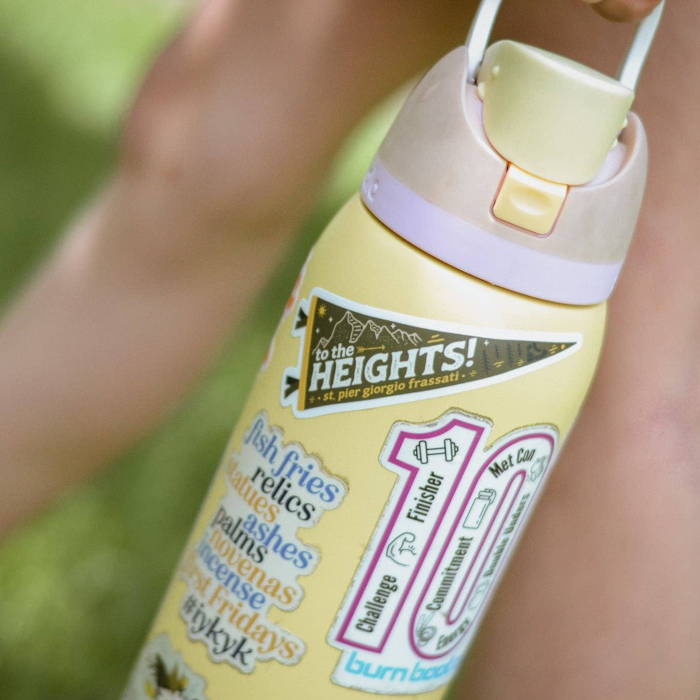 St. Pier Giorgio Frassati Catholic Sticker