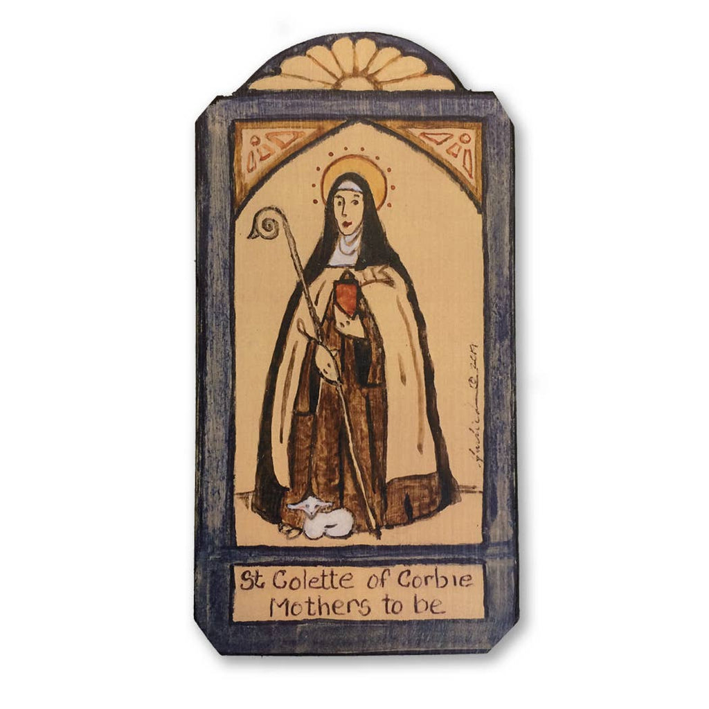 Saint Colette de Corbie - Expectant Mothers & Sick Children