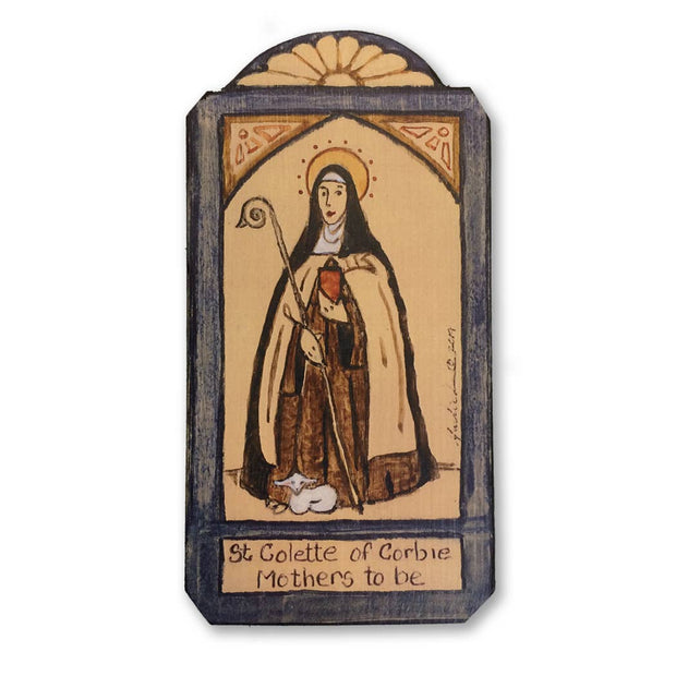 Saint Colette de Corbie - Expectant Mothers & Sick Children