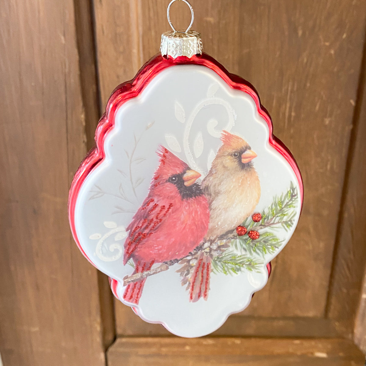 Ornament Holiday Hope Cardinal