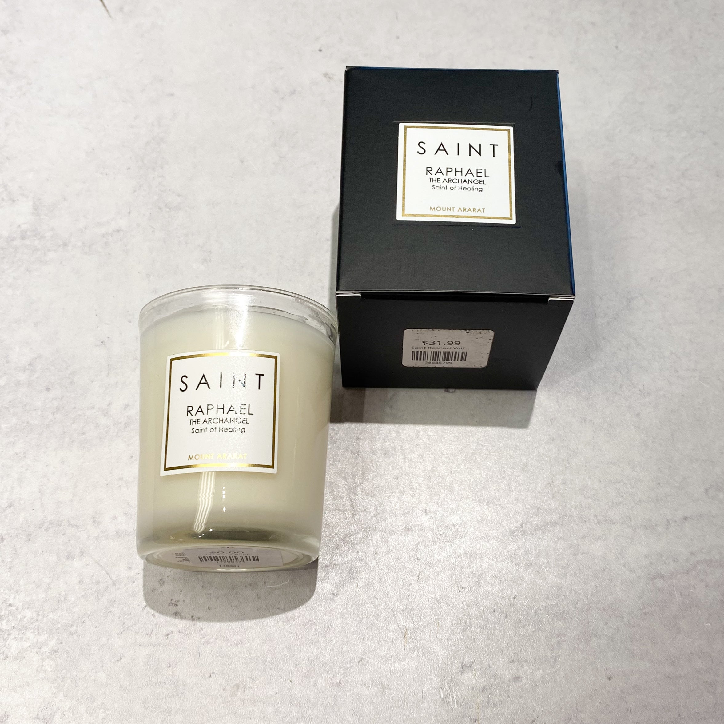 Saint Raphael Votive Candle