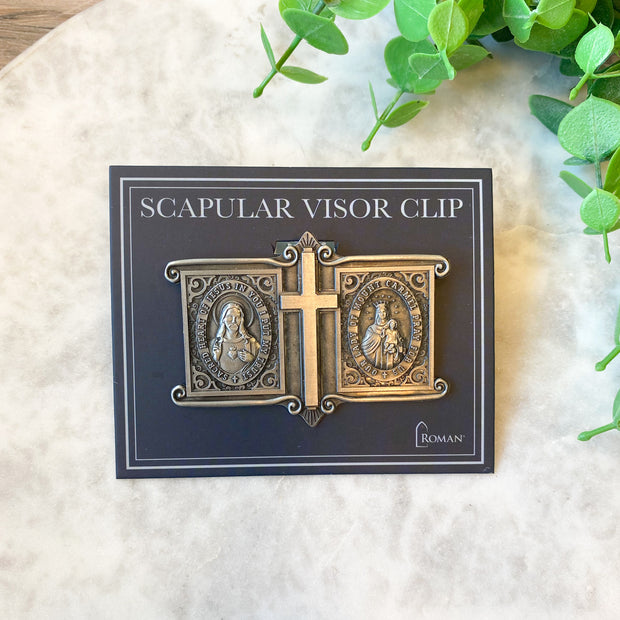2.25"H Scapular Visor Clip