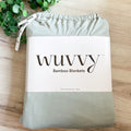 Wuvvy Bamboo Blanket Sage Mega (96x57)