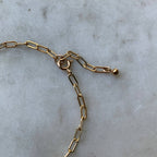 INHERITED CHAIN BRACELET