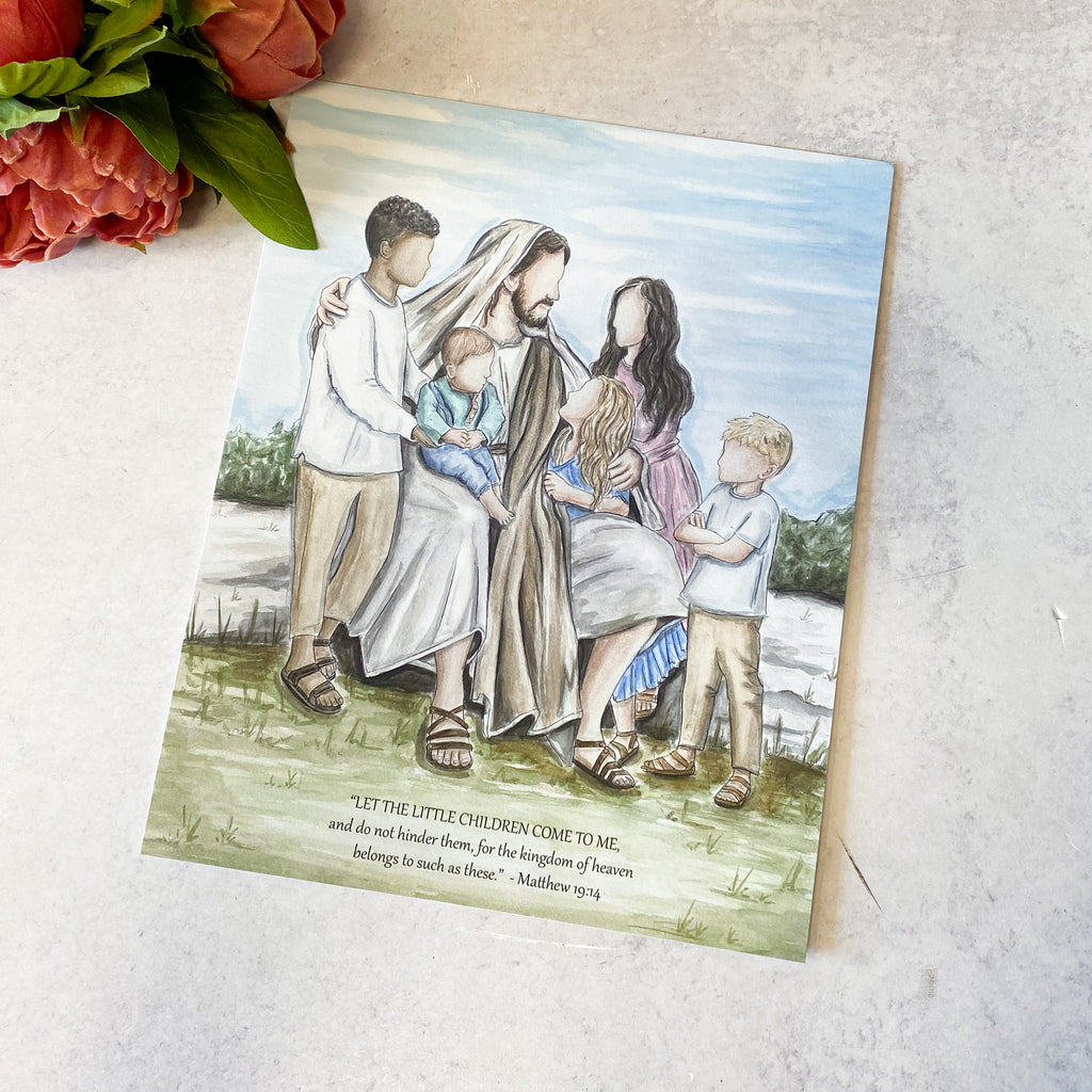 11x14 Assorted Catholic Saints / Religious Images Prints