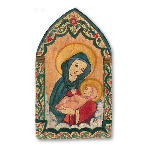 Madonna and Child A - Illumination of Mind