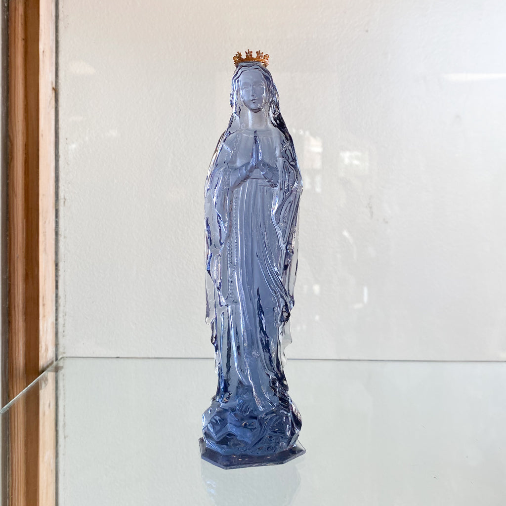 9" Crowned Mary Statue