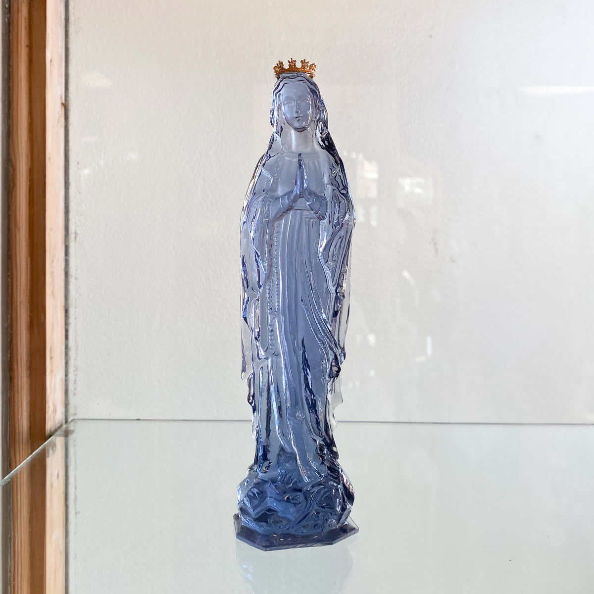 9" Crowned Mary Statue