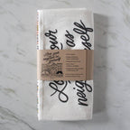 Love Your Neighbor Tea Towel
