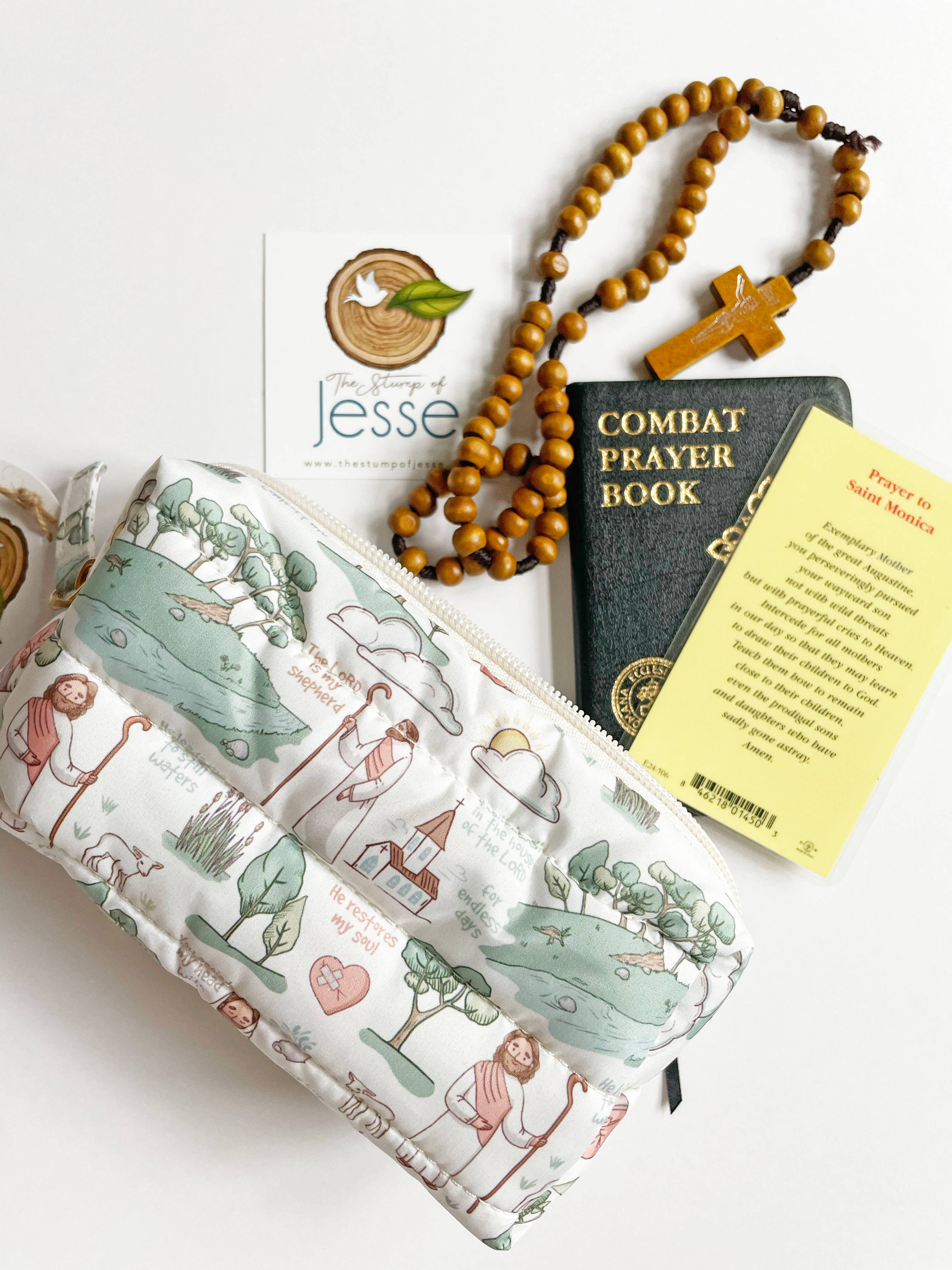The Good Shepherd Waterproof Puffer Pouch