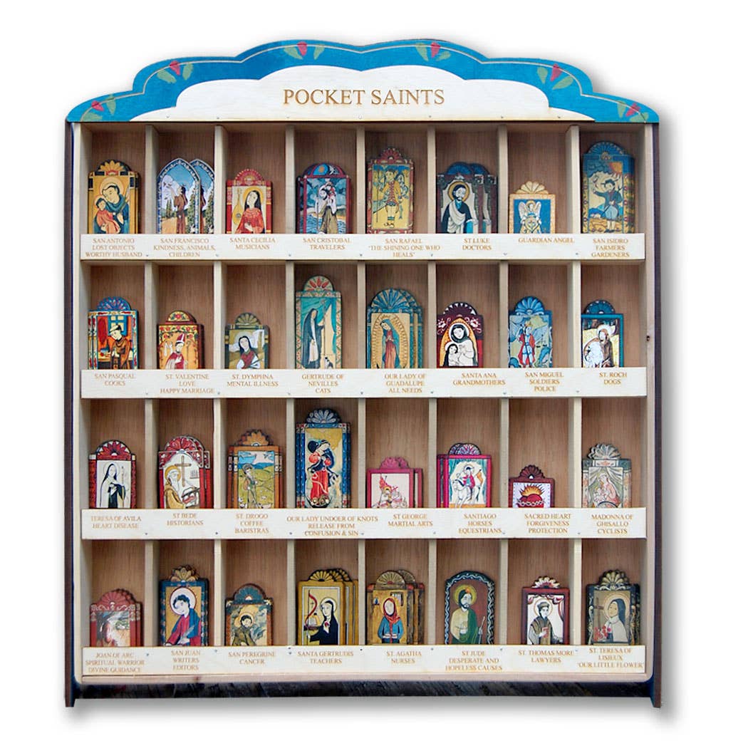 Painted Pocket Saints